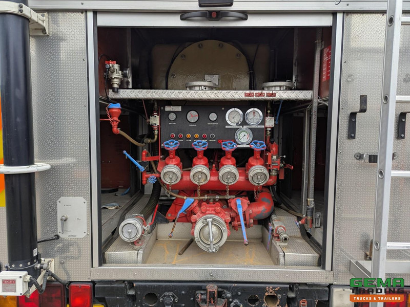 Mercedes-Benz 1124 AF 4x4 Dubbelcab 6Cil - 9 Pers - Kronenburg Tankautospuit TS08 LD3.000 HD240 T2.400 LiterTank - Brannbil: bilde 5 Mercedes-Benz 1124 AF 4x4 Dubbelcab 6Cil - 9 Pers - Kronenburg Tankautospuit TS08 LD3.000 HD240 T2.400 LiterTank - Brannbil: bilde 5