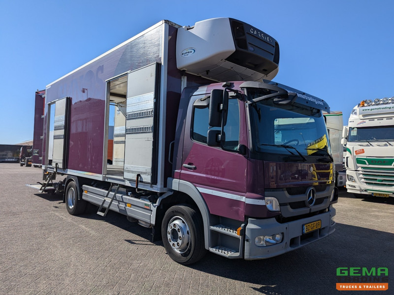 Mercedes-Benz ATEGO 1222 L 4x2 Dagcab Euro5 - Koel-Vriesbak 6.3M - Carrier Supra 950MT + Laadklep 2000KG - Zijdeuren - Lastebil med kjøl: bilde 2 Mercedes-Benz ATEGO 1222 L 4x2 Dagcab Euro5 - Koel-Vriesbak 6.3M - Carrier Supra 950MT + Laadklep 2000KG - Zijdeuren - Lastebil med kjøl: bilde 2
