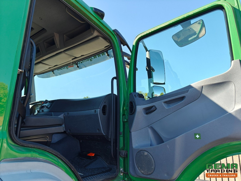 Tippbil, Kranbil Mercedes-Benz AXOR 1829 AK 4x4 Dagcab Euro5 - Kipper + Terex 105.2 - RadioGrafisch - NaafReductie: bilde 15