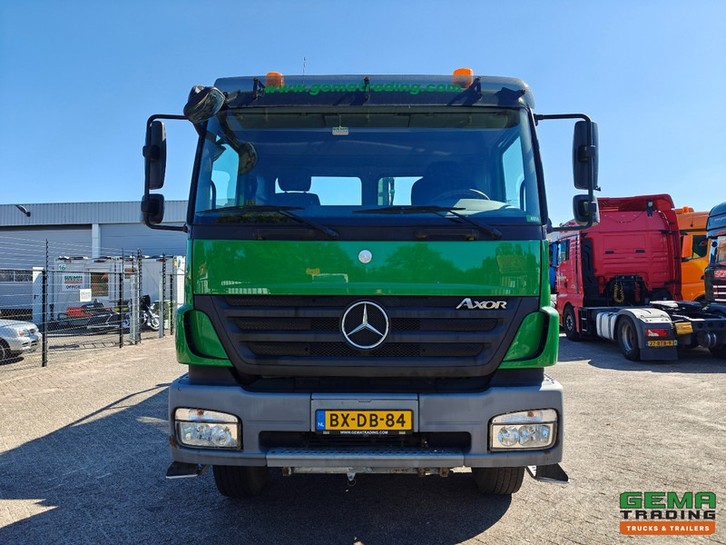 Tippbil, Kranbil Mercedes-Benz AXOR 1829 AK 4x4 Dagcab Euro5 - Kipper + Terex 105.2 - RadioGrafisch - NaafReductie: bilde 7