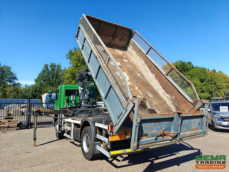 Mercedes-Benz AXOR 1829 AK 4x4 Dagcab Euro5 - Kipper + Terex 105.2 - RadioGrafisch - NaafReductie - Tippbil, Kranbil: bilde 5 Mercedes-Benz AXOR 1829 AK 4x4 Dagcab Euro5 - Kipper + Terex 105.2 - RadioGrafisch - NaafReductie - Tippbil, Kranbil: bilde 5