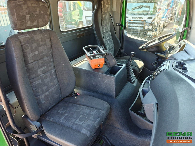 Tippbil, Kranbil Mercedes-Benz AXOR 1829 AK 4x4 Dagcab Euro5 - Kipper + Terex 105.2 - RadioGrafisch - NaafReductie: bilde 19