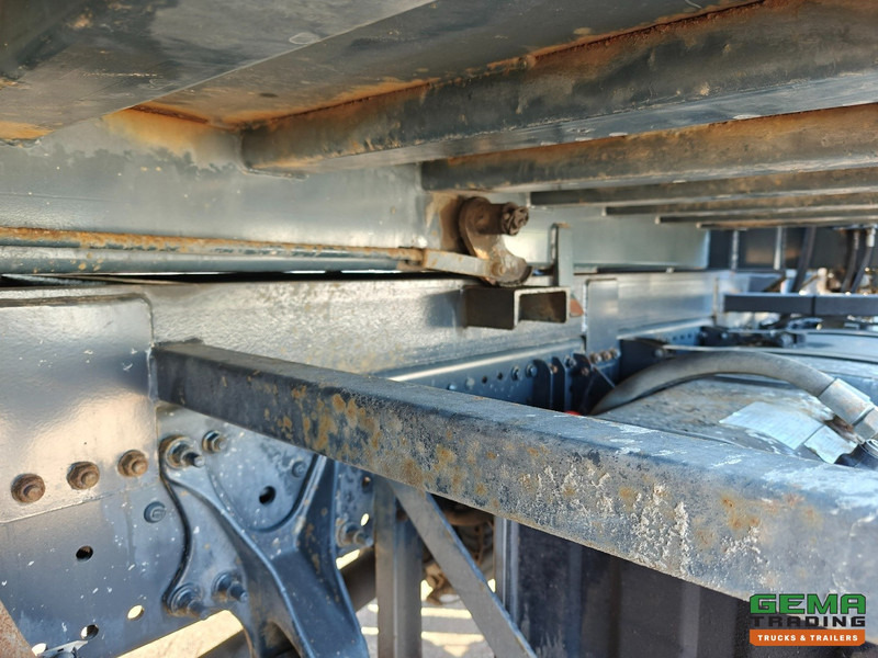 Tippbil, Kranbil Mercedes-Benz AXOR 1829 AK 4x4 Dagcab Euro5 - Kipper + Terex 105.2 - RadioGrafisch - NaafReductie: bilde 20