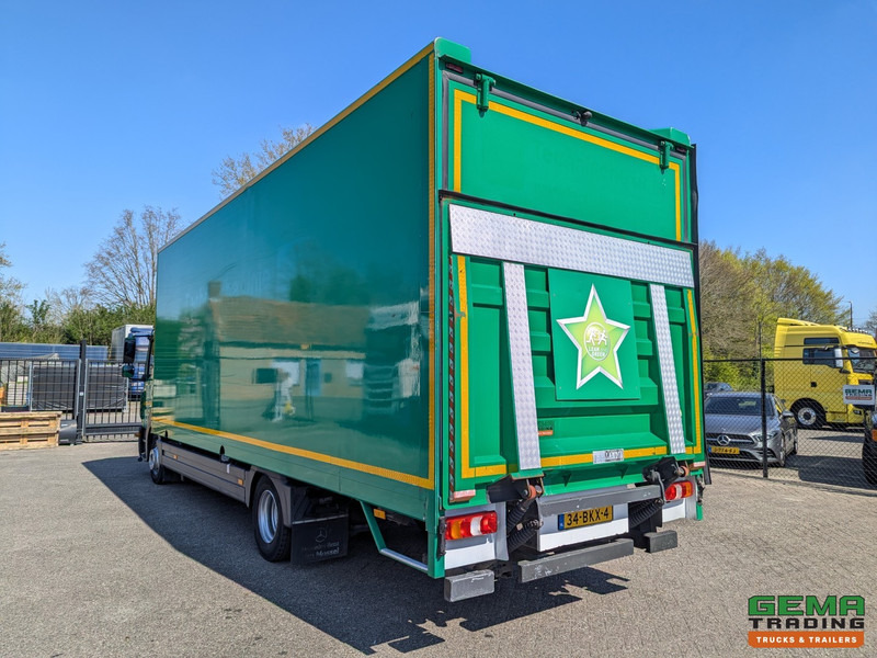 Mercedes-Benz Atego 1018 4x2 Dagcabine Euro6 - GeslotenBak 7.13M - Laadklep 1500KG - Zijdeur - Skapbil: bilde 4 Mercedes-Benz Atego 1018 4x2 Dagcabine Euro6 - GeslotenBak 7.13M - Laadklep 1500KG - Zijdeur - Skapbil: bilde 4