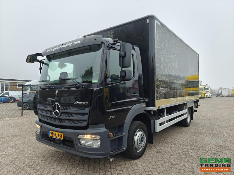 Mercedes-Benz Atego 1218 4x2 Dagcab Euro6C - ChereauKoelbak 5.4M - Autoclima Longrun koeler + Laadklep 1500KG - Zijdeur - Lastebil med kjøl: bilde 1 Mercedes-Benz Atego 1218 4x2 Dagcab Euro6C - ChereauKoelbak 5.4M - Autoclima Longrun koeler + Laadklep 1500KG - Zijdeur - Lastebil med kjøl: bilde 1