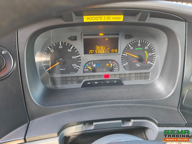 Bergingsbil Mercedes-Benz Atego 1224 L 4x2 Dagcabine Euro5 6CIL - Eurotechniek 4T + Lier 3.6T + Bril 2000kg: bilde 17 Bergingsbil Mercedes-Benz Atego 1224 L 4x2 Dagcabine Euro5 6CIL - Eurotechniek 4T + Lier 3.6T + Bril 2000kg: bilde 17