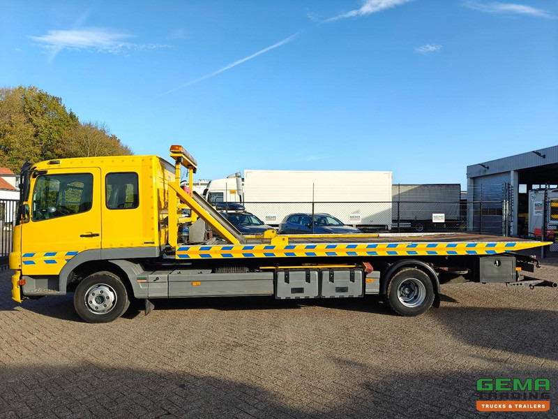 Bergingsbil Mercedes-Benz Atego 1224 L 4x2 Dagcabine Euro5 6CIL - Eurotechniek 4T + Lier 3.6T + Bril 2000kg: bilde 13 Bergingsbil Mercedes-Benz Atego 1224 L 4x2 Dagcabine Euro5 6CIL - Eurotechniek 4T + Lier 3.6T + Bril 2000kg: bilde 13