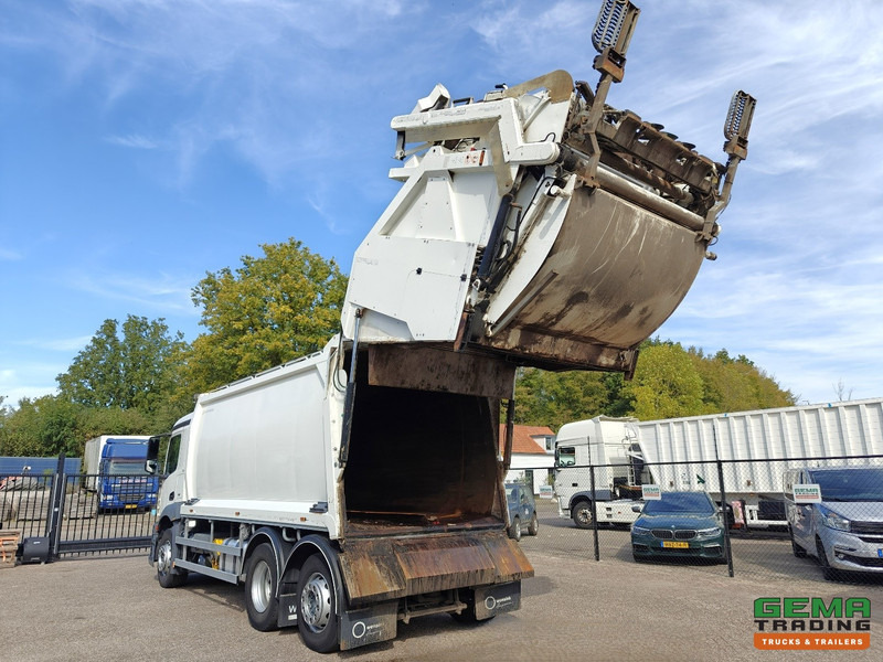 Mercedes-Benz actros 2632 6x2/4 Dagcab Euro6A - Geesink GPMIII 23H25 - Centrale Smering - Søppelbil: bilde 5 Mercedes-Benz actros 2632 6x2/4 Dagcab Euro6A - Geesink GPMIII 23H25 - Centrale Smering - Søppelbil: bilde 5