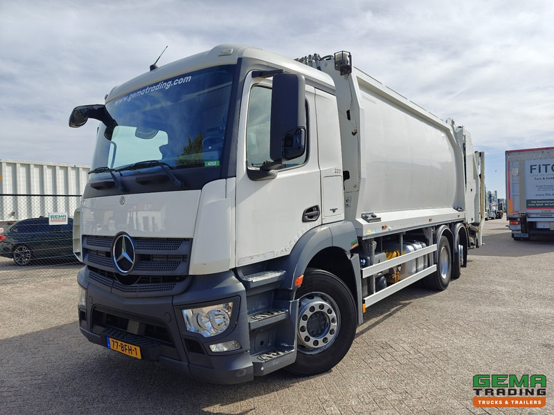Mercedes-Benz actros 2632 6x2/4 Dagcab Euro6A - Geesink GPMIII 23H25 - Centrale Smering - Søppelbil: bilde 1 Mercedes-Benz actros 2632 6x2/4 Dagcab Euro6A - Geesink GPMIII 23H25 - Centrale Smering - Søppelbil: bilde 1