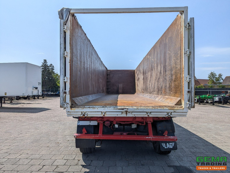 Tippsemi OVA 38OK911 3-Assen - Kipper 46m³ - Staal/Alu - Trommelremmen - Naloop As - 12/2025 APK: bilde 9