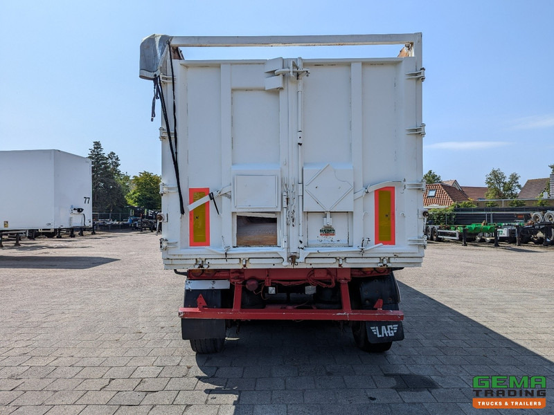 Tippsemi OVA 38OK911 3-Assen - Kipper 46m³ - Staal/Alu - Trommelremmen - Naloop As - 12/2025 APK: bilde 8
