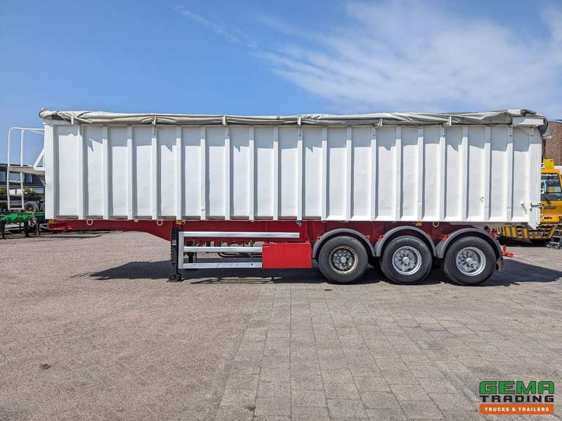 Tippsemi OVA 38OK911 3-Assen - Kipper 46m³ - Staal/Alu - Trommelremmen - Naloop As - 12/2025 APK: bilde 17