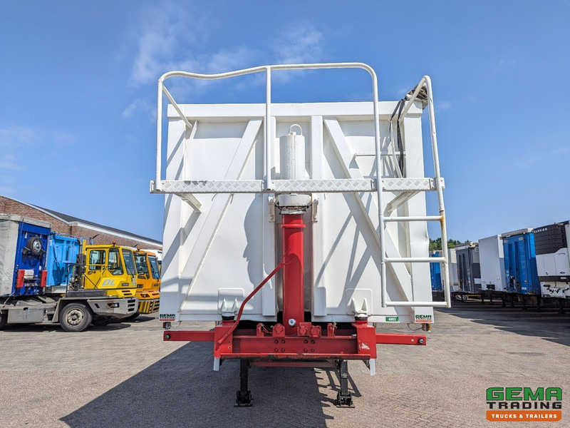 Tippsemi OVA 38OK911 3-Assen - Kipper 46m³ - Staal/Alu - Trommelremmen - Naloop As - 12/2025 APK: bilde 7