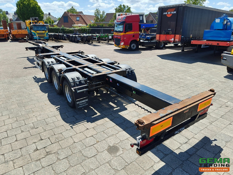 Pacton T3-010 3-Assen SAF - MULTI - Trommelremmen - LiftAs - 3x Uitschuifbaar - 04/2026 APK - Container-transport/ Vekselflak semitrailer: bilde 5 Pacton T3-010 3-Assen SAF - MULTI - Trommelremmen - LiftAs - 3x Uitschuifbaar - 04/2026 APK - Container-transport/ Vekselflak semitrailer: bilde 5