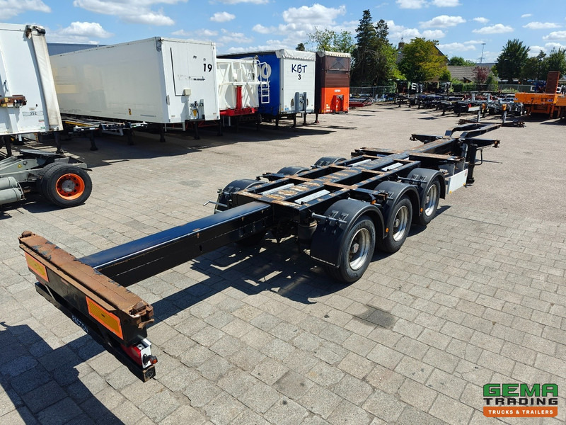 Pacton T3-010 3-Assen SAF - MULTI - Trommelremmen - LiftAs - 3x Uitschuifbaar - 04/2026 APK - Container-transport/ Vekselflak semitrailer: bilde 2 Pacton T3-010 3-Assen SAF - MULTI - Trommelremmen - LiftAs - 3x Uitschuifbaar - 04/2026 APK - Container-transport/ Vekselflak semitrailer: bilde 2