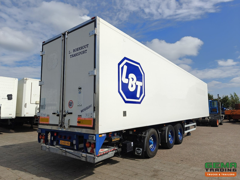 Pacton Z3-002 3-Assen BPW - StuurAs - KoelVriesTransport + Carrier Maxima 1300 + Laadklep 2500KG - 12/2025 APK - Kjølesemi: bilde 4 Pacton Z3-002 3-Assen BPW - StuurAs - KoelVriesTransport + Carrier Maxima 1300 + Laadklep 2500KG - 12/2025 APK - Kjølesemi: bilde 4