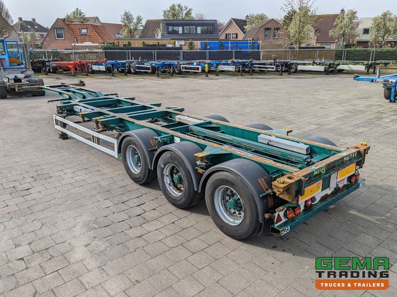 Renders ROC 12.27 CC 3-Assen BPW Lift-as - Discbrakes - All Connections (O1784) - Container-transport/ Vekselflak semitrailer: bilde 2 Renders ROC 12.27 CC 3-Assen BPW Lift-as - Discbrakes - All Connections (O1784) - Container-transport/ Vekselflak semitrailer: bilde 2