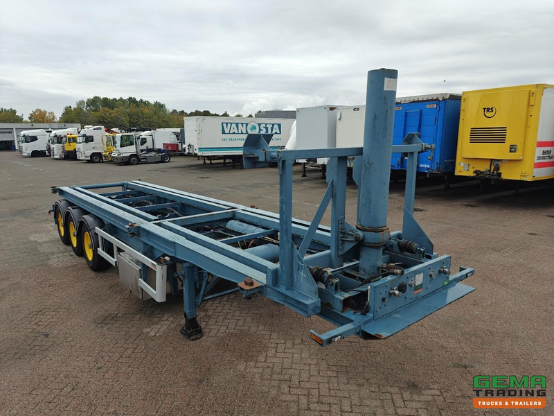 Renders ROC 12.27 CCE 3-Assen BPW - 20/30FT Kiepchassis - Elektrische Kiep Unit - Trommelremmen - LiftAs - - Container-transport/ Vekselflak semitrailer: bilde 4 Renders ROC 12.27 CCE 3-Assen BPW - 20/30FT Kiepchassis - Elektrische Kiep Unit - Trommelremmen - LiftAs - - Container-transport/ Vekselflak semitrailer: bilde 4