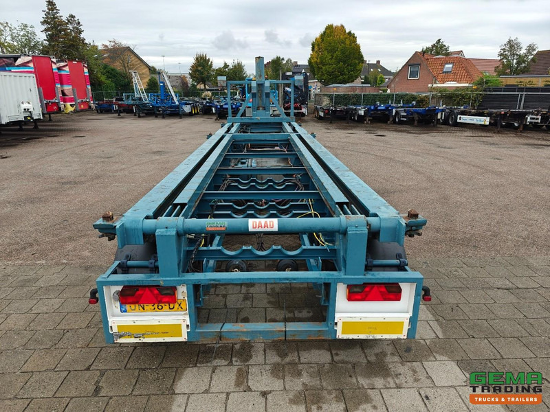 Renders ROC 12.27 CCE 3-Assen BPW - 20/30FT Kiepchassis - Elektrische Kiep Unit - Trommelremmen - LiftAs - - Container-transport/ Vekselflak semitrailer: bilde 5 Renders ROC 12.27 CCE 3-Assen BPW - 20/30FT Kiepchassis - Elektrische Kiep Unit - Trommelremmen - LiftAs - - Container-transport/ Vekselflak semitrailer: bilde 5
