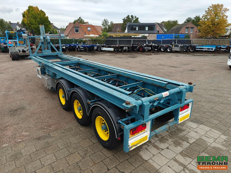 Renders ROC 12.27 CCE 3-Assen BPW - 20/30FT Kiepchassis - Elektrische Kiep Unit - Trommelremmen - LiftAs - - Container-transport/ Vekselflak semitrailer: bilde 3 Renders ROC 12.27 CCE 3-Assen BPW - 20/30FT Kiepchassis - Elektrische Kiep Unit - Trommelremmen - LiftAs - - Container-transport/ Vekselflak semitrailer: bilde 3