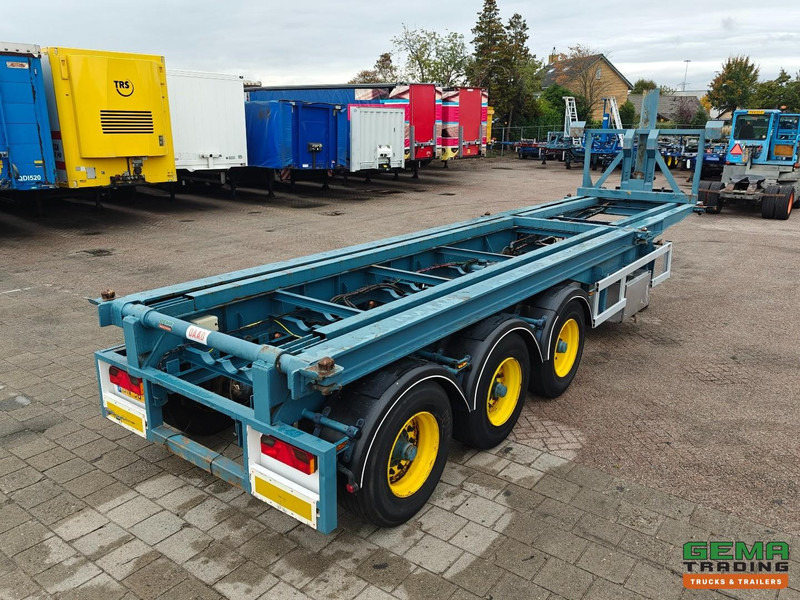 Renders ROC 12.27 CCE 3-Assen BPW - 20/30FT Kiepchassis - Elektrische Kiep Unit - Trommelremmen - LiftAs - - Container-transport/ Vekselflak semitrailer: bilde 2 Renders ROC 12.27 CCE 3-Assen BPW - 20/30FT Kiepchassis - Elektrische Kiep Unit - Trommelremmen - LiftAs - - Container-transport/ Vekselflak semitrailer: bilde 2