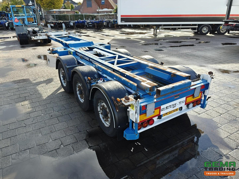 Renders-has Euro 800 3-Assen BPW - LiftAs - Schijfremmen - Alle aansluitingen - Container-transport/ Vekselflak semitrailer: bilde 2 Renders-has Euro 800 3-Assen BPW - LiftAs - Schijfremmen - Alle aansluitingen - Container-transport/ Vekselflak semitrailer: bilde 2