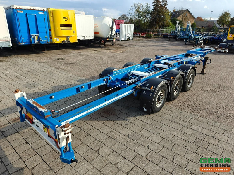 Renders-has Euro 800 3-Assen BPW - LiftAs - Schijfremmen - Alle aansluitingen - Container-transport/ Vekselflak semitrailer: bilde 1 Renders-has Euro 800 3-Assen BPW - LiftAs - Schijfremmen - Alle aansluitingen - Container-transport/ Vekselflak semitrailer: bilde 1