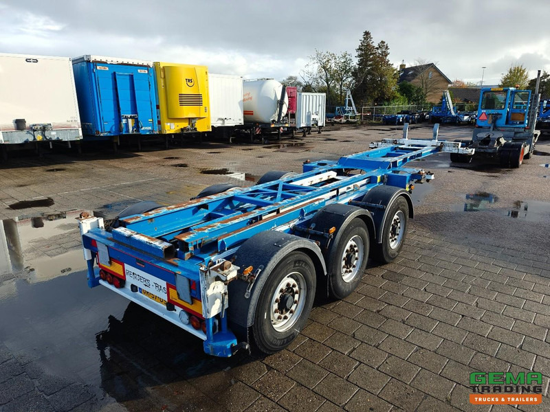 Renders-has Euro 800 3-Assen BPW - LiftAs - Schijfremmen - Alle aansluitingen - Container-transport/ Vekselflak semitrailer: bilde 3 Renders-has Euro 800 3-Assen BPW - LiftAs - Schijfremmen - Alle aansluitingen - Container-transport/ Vekselflak semitrailer: bilde 3