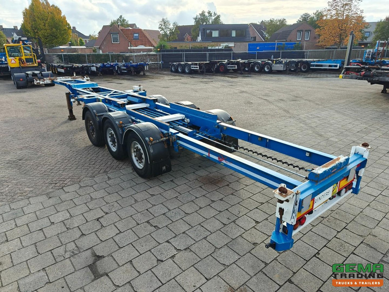 Renders-has Euro 800 3-Assen BPW - LiftAs - Schijfremmen - Alle aansluitingen - Container-transport/ Vekselflak semitrailer: bilde 4 Renders-has Euro 800 3-Assen BPW - LiftAs - Schijfremmen - Alle aansluitingen - Container-transport/ Vekselflak semitrailer: bilde 4