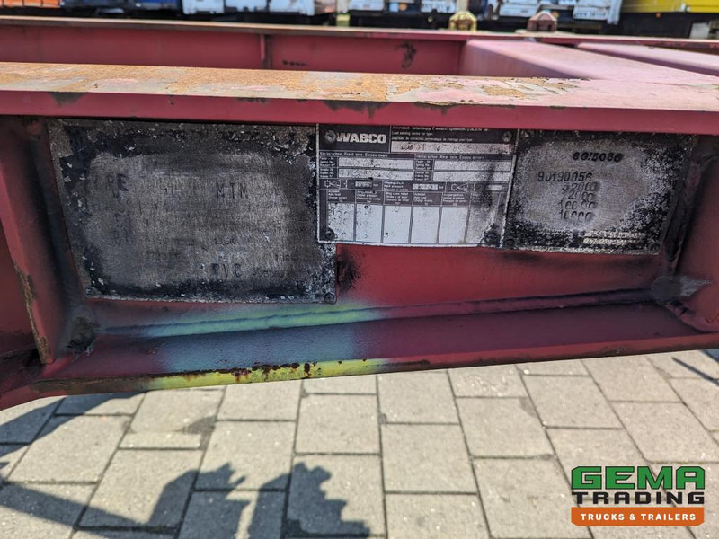 Container-transport/ Vekselflak semitrailer SHLADOT SD-901M 2-Assen ROR DrumBrakes - SteelSuspension - 20FT Connection (O1870): bilde 18 Container-transport/ Vekselflak semitrailer SHLADOT SD-901M 2-Assen ROR DrumBrakes - SteelSuspension - 20FT Connection (O1870): bilde 18