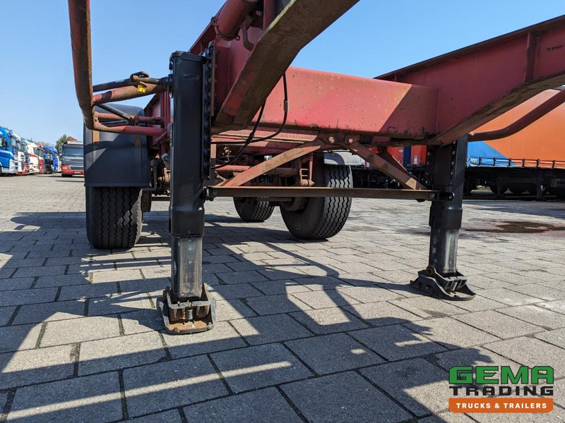 Container-transport/ Vekselflak semitrailer SHLADOT SD-901M 2-Assen ROR DrumBrakes - SteelSuspension - 20FT Connection (O1870): bilde 7 Container-transport/ Vekselflak semitrailer SHLADOT SD-901M 2-Assen ROR DrumBrakes - SteelSuspension - 20FT Connection (O1870): bilde 7