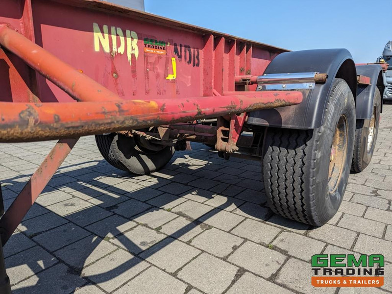 Container-transport/ Vekselflak semitrailer SHLADOT SD-901M 2-Assen ROR DrumBrakes - SteelSuspension - 20FT Connection (O1870): bilde 10 Container-transport/ Vekselflak semitrailer SHLADOT SD-901M 2-Assen ROR DrumBrakes - SteelSuspension - 20FT Connection (O1870): bilde 10