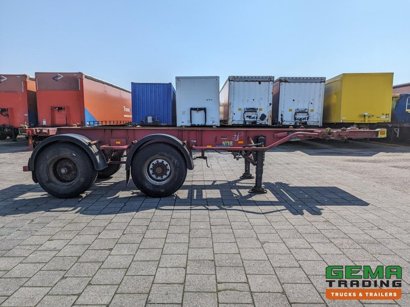 Container-transport/ Vekselflak semitrailer SHLADOT SD-901M 2-Assen ROR DrumBrakes - SteelSuspension - 20FT Connection (O1870): bilde 13 Container-transport/ Vekselflak semitrailer SHLADOT SD-901M 2-Assen ROR DrumBrakes - SteelSuspension - 20FT Connection (O1870): bilde 13