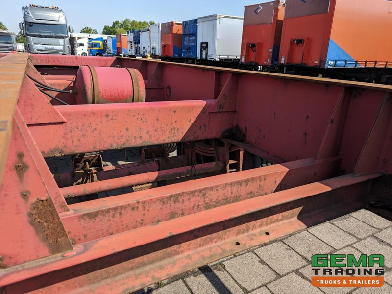 Container-transport/ Vekselflak semitrailer SHLADOT SD-901M 2-Assen ROR DrumBrakes - SteelSuspension - 20FT Connection (O1870): bilde 11 Container-transport/ Vekselflak semitrailer SHLADOT SD-901M 2-Assen ROR DrumBrakes - SteelSuspension - 20FT Connection (O1870): bilde 11