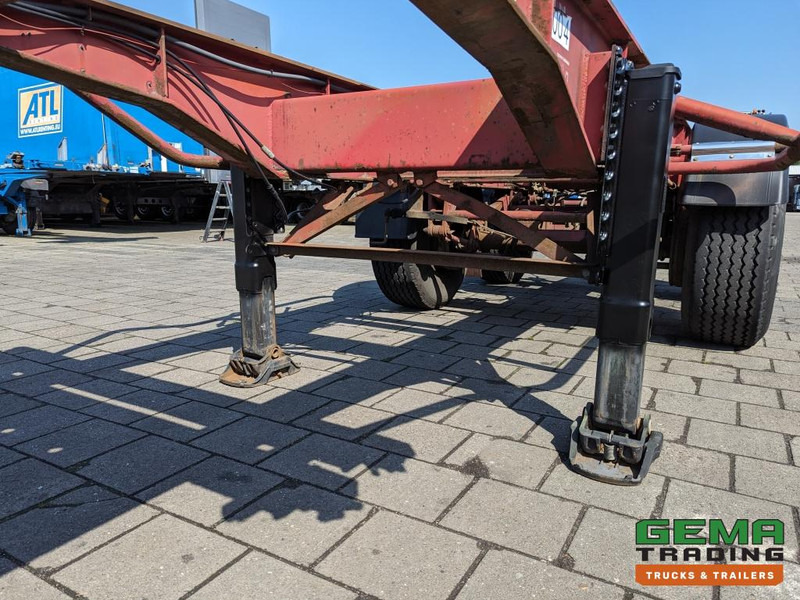 Container-transport/ Vekselflak semitrailer SHLADOT SD-901M 2-Assen ROR DrumBrakes - SteelSuspension - 20FT Connection (O1870): bilde 8 Container-transport/ Vekselflak semitrailer SHLADOT SD-901M 2-Assen ROR DrumBrakes - SteelSuspension - 20FT Connection (O1870): bilde 8