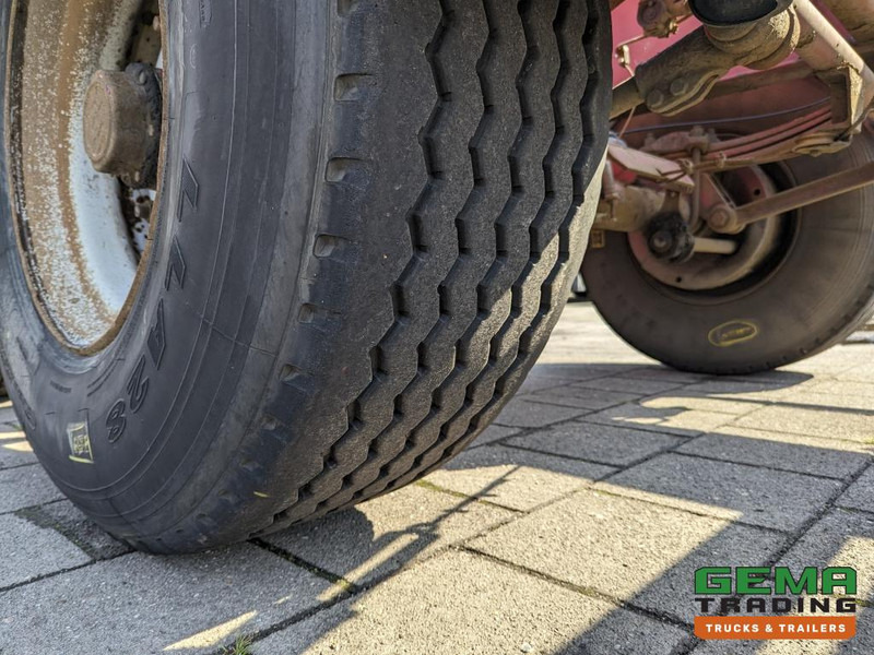 Container-transport/ Vekselflak semitrailer SHLADOT SD-901M 2-Assen ROR DrumBrakes - SteelSuspension - 20FT Connection (O1870): bilde 14 Container-transport/ Vekselflak semitrailer SHLADOT SD-901M 2-Assen ROR DrumBrakes - SteelSuspension - 20FT Connection (O1870): bilde 14