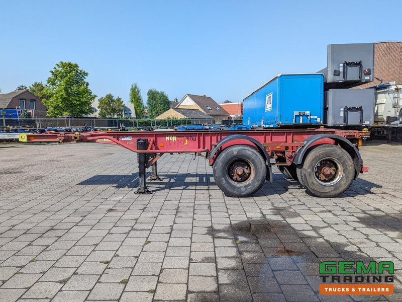 Container-transport/ Vekselflak semitrailer SHLADOT SD-901M 2-Assen ROR DrumBrakes - SteelSuspension - 20FT Connection (O1870): bilde 12 Container-transport/ Vekselflak semitrailer SHLADOT SD-901M 2-Assen ROR DrumBrakes - SteelSuspension - 20FT Connection (O1870): bilde 12