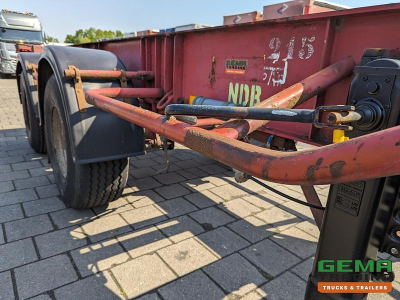 Container-transport/ Vekselflak semitrailer SHLADOT SD-901M 2-Assen ROR DrumBrakes - SteelSuspension - 20FT Connection (O1870): bilde 9 Container-transport/ Vekselflak semitrailer SHLADOT SD-901M 2-Assen ROR DrumBrakes - SteelSuspension - 20FT Connection (O1870): bilde 9