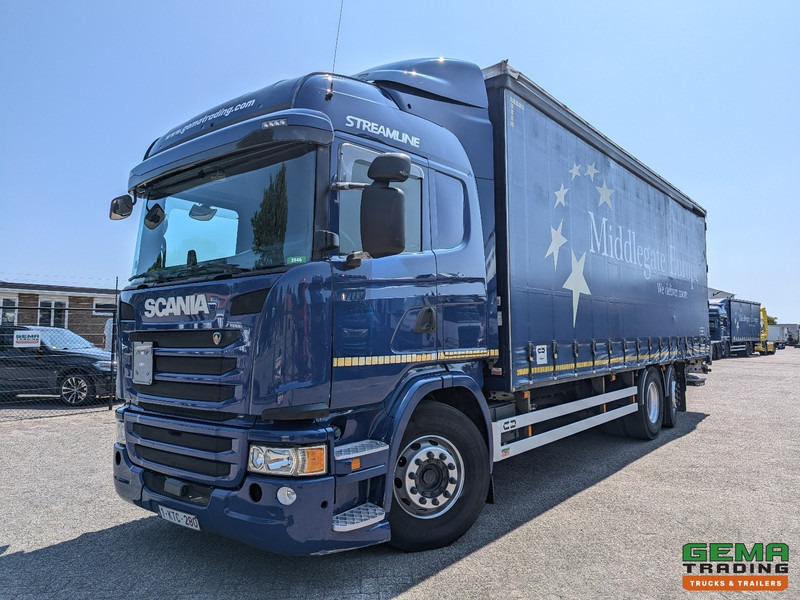 Scania G360 6x2/4 Streamline Euro6 - Retarder - Schuifzeilenbak 8.2M + Laadklep 1500kg - Smart Tacho V2 - Kapellbil: bilde 1 Scania G360 6x2/4 Streamline Euro6 - Retarder - Schuifzeilenbak 8.2M + Laadklep 1500kg - Smart Tacho V2 - Kapellbil: bilde 1