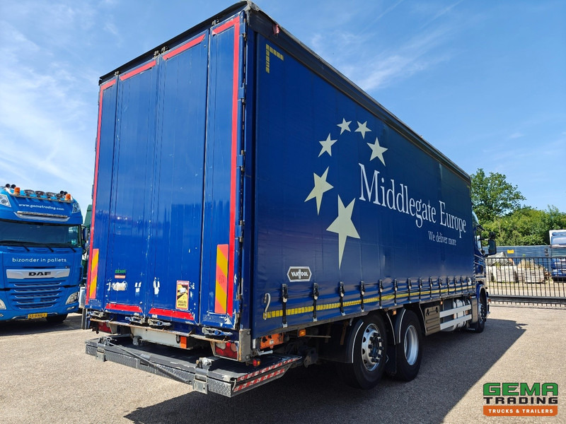 Scania G410 6x2/4 Streamline Euro6 - Retarder - Schuifzeilenbak 8.2M + Laadklep 1500kg - Smart Tacho V2 - Kapellbil: bilde 4 Scania G410 6x2/4 Streamline Euro6 - Retarder - Schuifzeilenbak 8.2M + Laadklep 1500kg - Smart Tacho V2 - Kapellbil: bilde 4