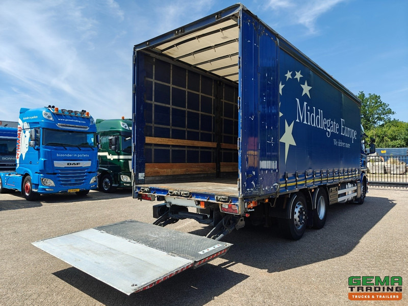 Scania G410 6x2/4 Streamline Euro6 - Retarder - Schuifzeilenbak 8.2M + Laadklep 1500kg - Smart Tacho V2 - Kapellbil: bilde 2 Scania G410 6x2/4 Streamline Euro6 - Retarder - Schuifzeilenbak 8.2M + Laadklep 1500kg - Smart Tacho V2 - Kapellbil: bilde 2