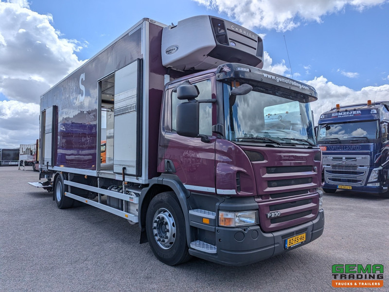 Scania P230 4x2 Dagcab Euro5 - Koel-VriesBak 7.5m + Carrier Supra 950MT + Laadklep 2000kg - Lastebil med kjøl: bilde 2 Scania P230 4x2 Dagcab Euro5 - Koel-VriesBak 7.5m + Carrier Supra 950MT + Laadklep 2000kg - Lastebil med kjøl: bilde 2