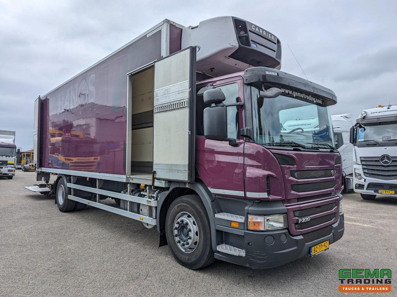Scania P230 4x2 Dagcab Euro5 - Koel-VriesBak 8.4m + Carrier Supra 950MT + Laadklep 2000kg - Lastebil med kjøl: bilde 2 Scania P230 4x2 Dagcab Euro5 - Koel-VriesBak 8.4m + Carrier Supra 950MT + Laadklep 2000kg - Lastebil med kjøl: bilde 2
