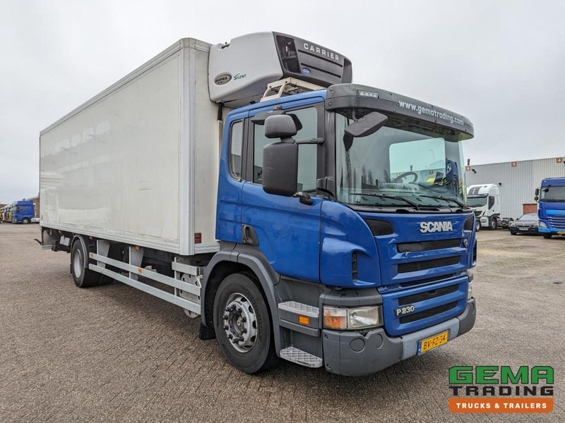 Scania P230 4x2 Daycab Euro4  KoelVriesBak 8.2m - Carrier Supra 950Mt + Laadklep 2000kg - Lastebil med kjøl: bilde 2 Scania P230 4x2 Daycab Euro4  KoelVriesBak 8.2m - Carrier Supra 950Mt + Laadklep 2000kg - Lastebil med kjøl: bilde 2