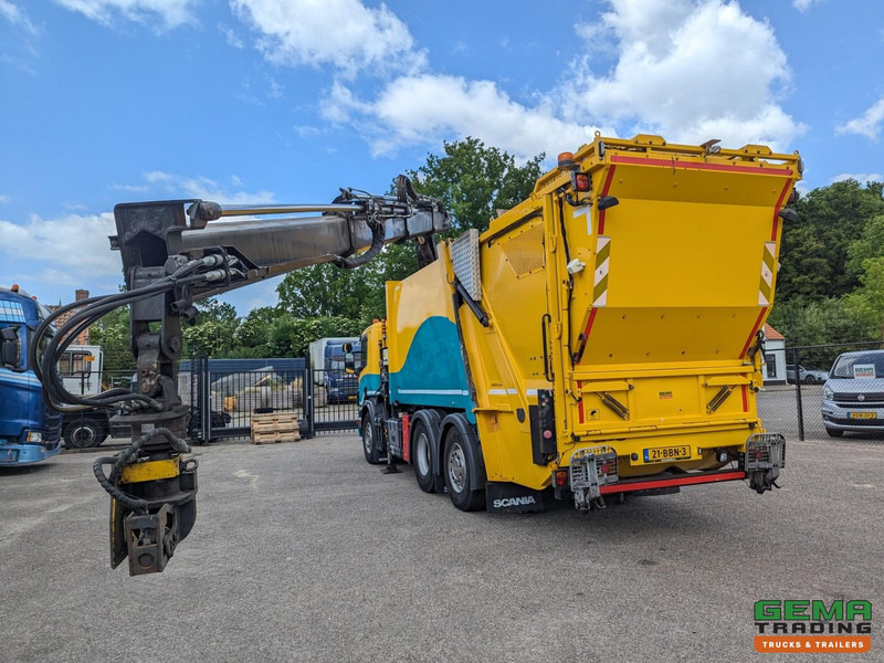 Scania P280 6x2/4 Dagcab Euro5K EEV - Bekker LaGram VP II 516V1 KT + Hiab 211 BW-3 - Kranbil: bilde 4 Scania P280 6x2/4 Dagcab Euro5K EEV - Bekker LaGram VP II 516V1 KT + Hiab 211 BW-3 - Kranbil: bilde 4