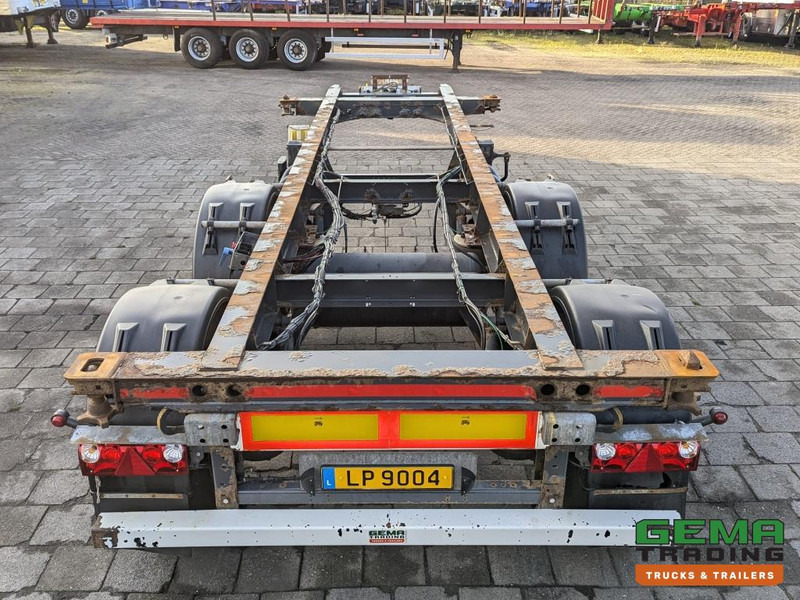 Schmitz Cargobull SCF 20 2-Assen BPW DrumBrakes - 20FT Connection - 2419KG (O2060) - Container-transport/ Vekselflak semitrailer: bilde 5 Schmitz Cargobull SCF 20 2-Assen BPW DrumBrakes - 20FT Connection - 2419KG (O2060) - Container-transport/ Vekselflak semitrailer: bilde 5