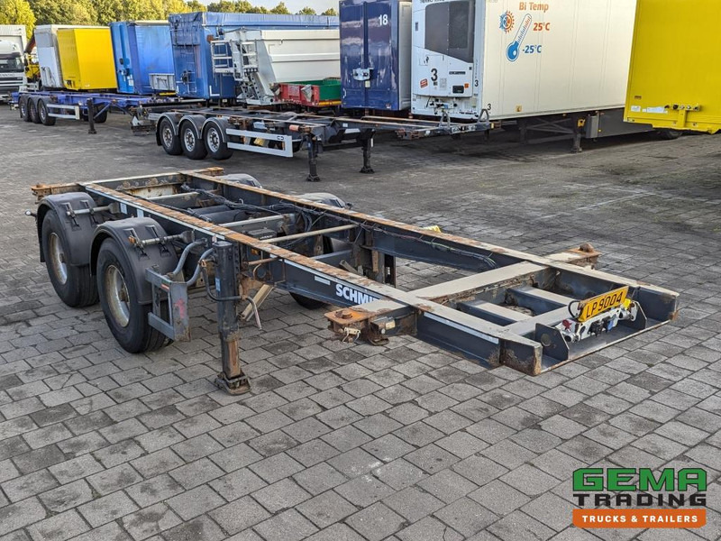 Schmitz Cargobull SCF 20 2-Assen BPW DrumBrakes - 20FT Connection - 2419KG (O2060) - Container-transport/ Vekselflak semitrailer: bilde 3 Schmitz Cargobull SCF 20 2-Assen BPW DrumBrakes - 20FT Connection - 2419KG (O2060) - Container-transport/ Vekselflak semitrailer: bilde 3