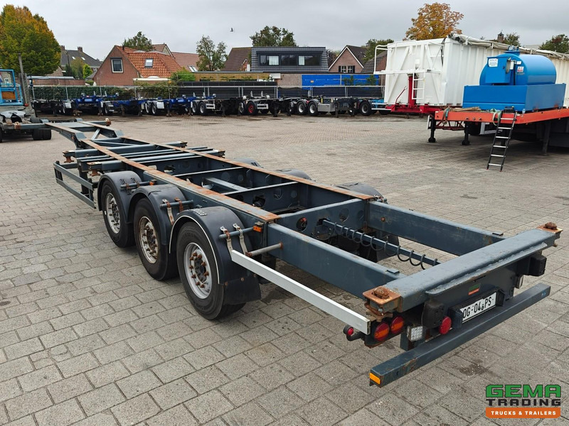 Schmitz Cargobull SCF 24 G 3-Assen MB - LiftAs - Schijfremmen - Vast Chassis - 2x20FT 1x30FT 40FT aansluiting - Container-transport/ Vekselflak semitrailer: bilde 3 Schmitz Cargobull SCF 24 G 3-Assen MB - LiftAs - Schijfremmen - Vast Chassis - 2x20FT 1x30FT 40FT aansluiting - Container-transport/ Vekselflak semitrailer: bilde 3