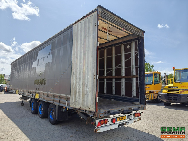 Schmitz Cargobull SCS 24/L - 13.62 E B (S01) 3-Assen SAF - MEGA - Schuifzeilen/Hef/SchuifDak - Gegalvaniseerd - Schijfremmen - Gardintrailer: bilde 5 Schmitz Cargobull SCS 24/L - 13.62 E B (S01) 3-Assen SAF - MEGA - Schuifzeilen/Hef/SchuifDak - Gegalvaniseerd - Schijfremmen - Gardintrailer: bilde 5