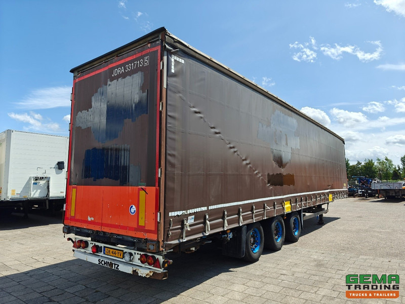 Schmitz Cargobull SCS 24/L - 13.62 E B (S01) 3-Assen SAF - MEGA - Schuifzeilen/Hef/SchuifDak - Gegalvaniseerd - Schijfremmen - Gardintrailer: bilde 4 Schmitz Cargobull SCS 24/L - 13.62 E B (S01) 3-Assen SAF - MEGA - Schuifzeilen/Hef/SchuifDak - Gegalvaniseerd - Schijfremmen - Gardintrailer: bilde 4